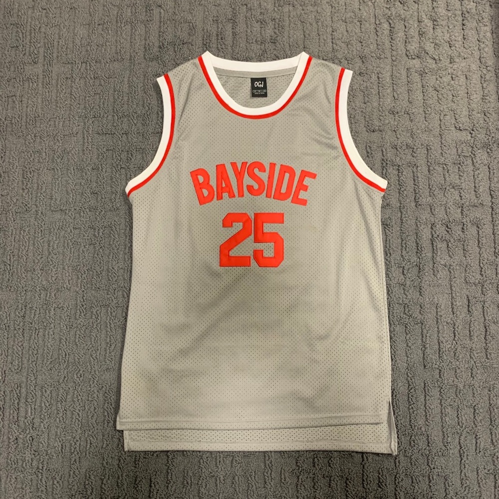 Zach Morris Saved by the Bell Jersey